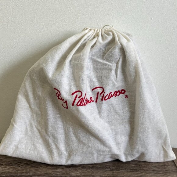 Paloma Picasso Patent Leather Handbag - Picture 6 of 6